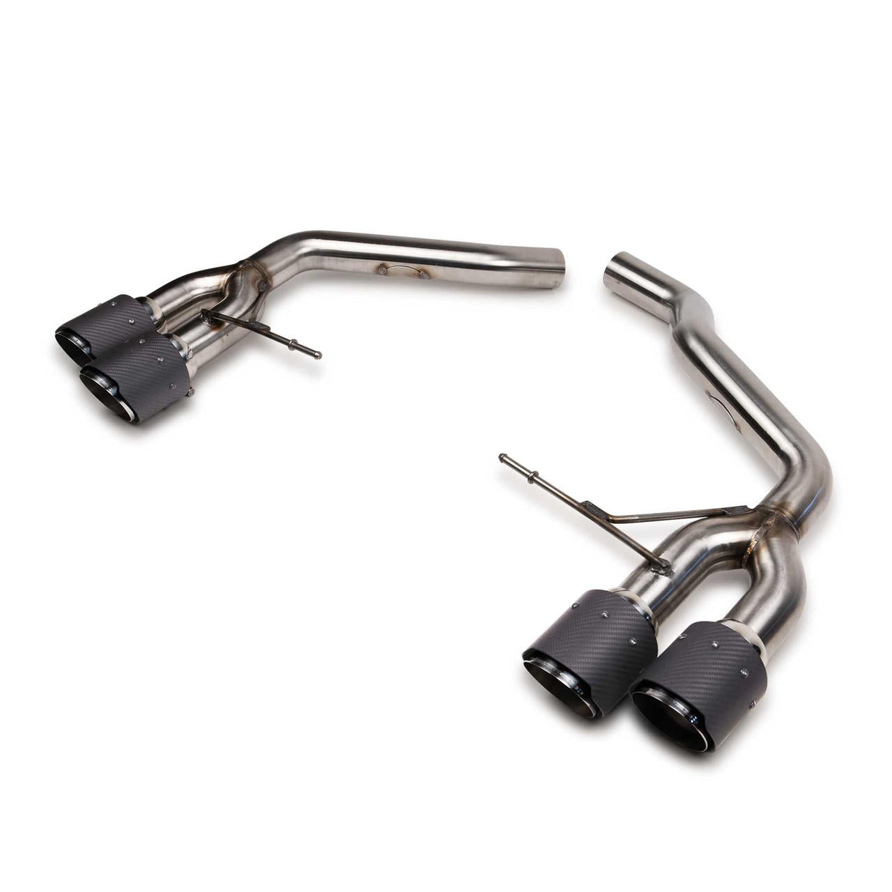 Fabspeed Porsche Macan S / GTS V6 Rear Slip-on Sport Exhaust (2022+)