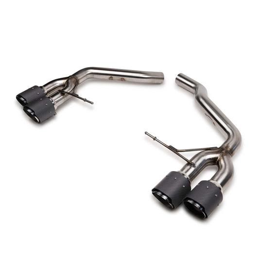 Fabspeed Porsche Macan S / GTS V6 Rear Slip-on Sport Exhaust (2022+)