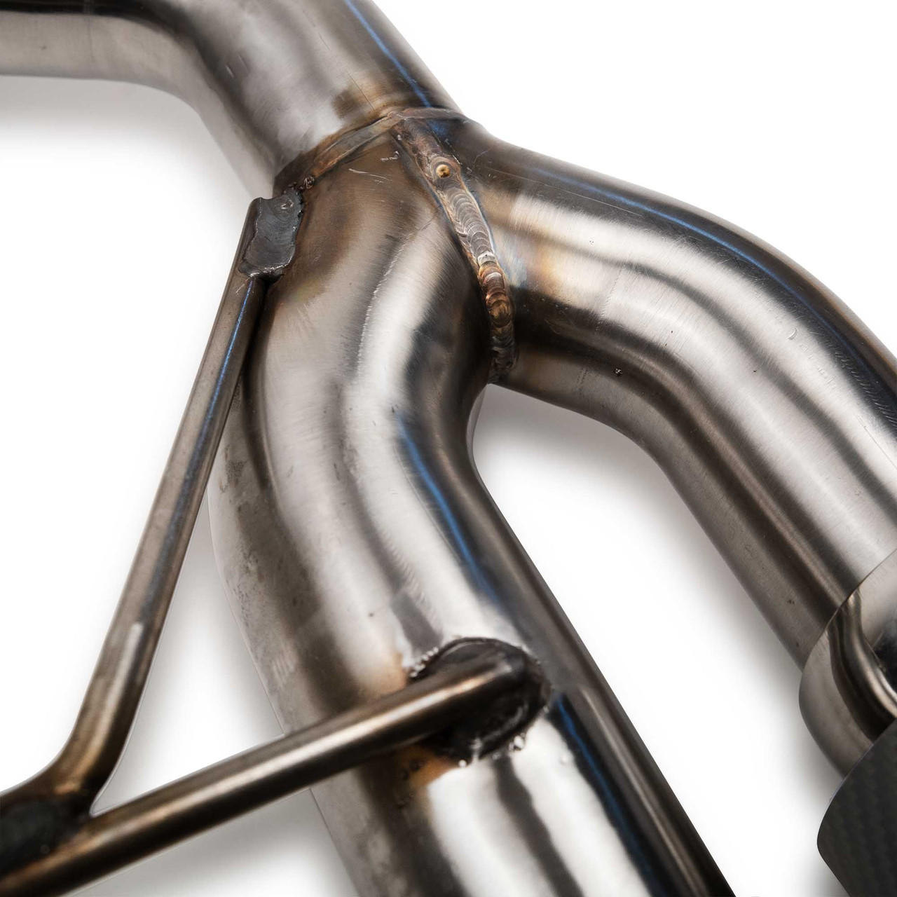 Fabspeed Porsche Macan S / GTS V6 Rear Slip-on Sport Exhaust (2022+)
