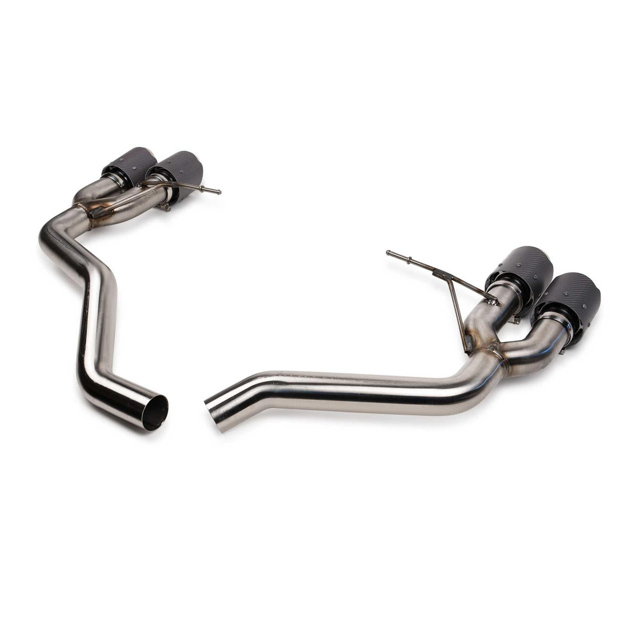 Fabspeed Porsche Macan S / GTS V6 Rear Slip-on Sport Exhaust (2022+)