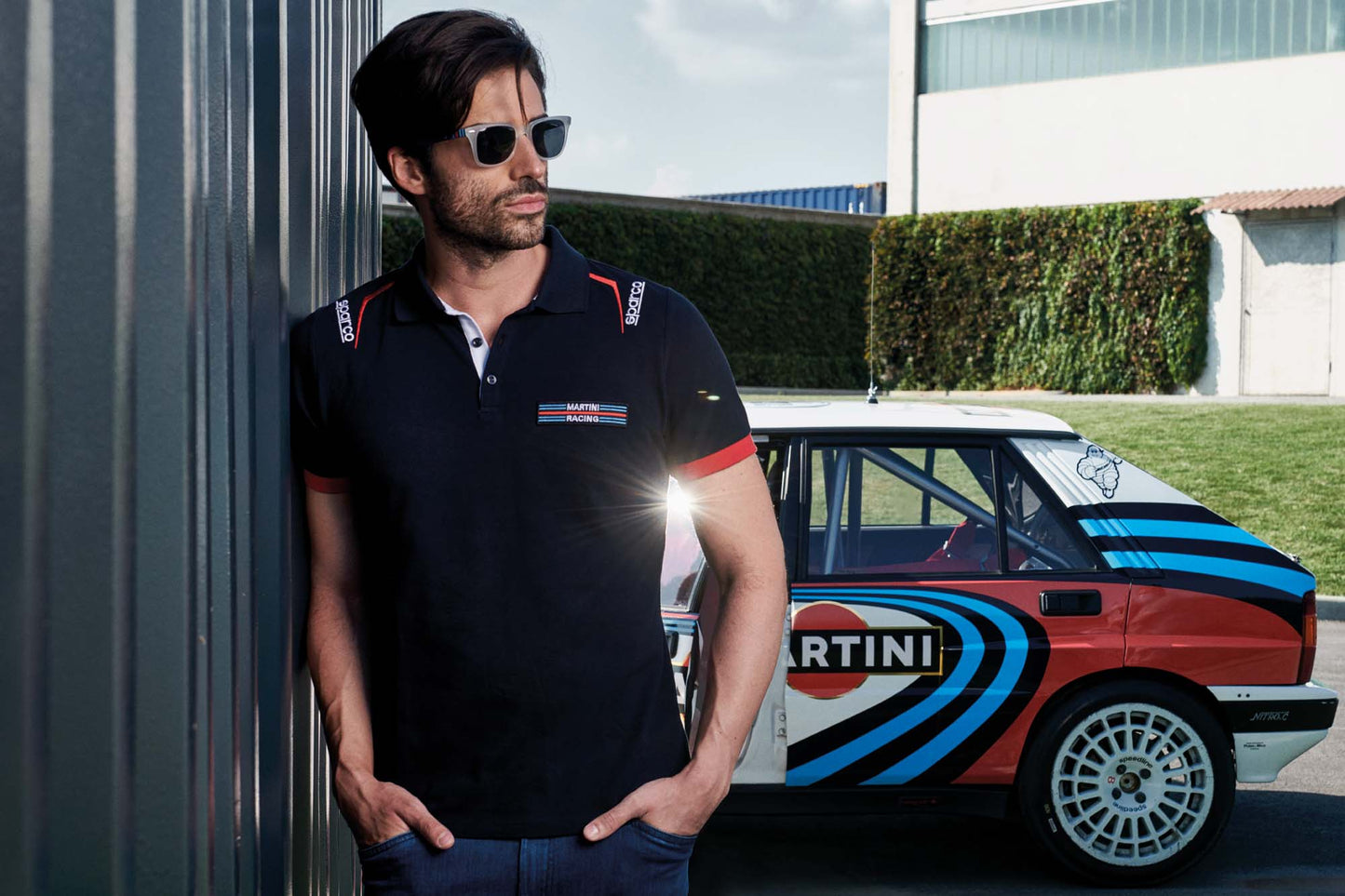 Sparco Martini Polo Shirt