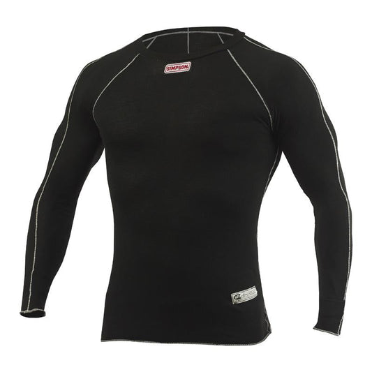 Simpson Memory Fit Fire Resistant Racing Undershirt - SFI 3.3
