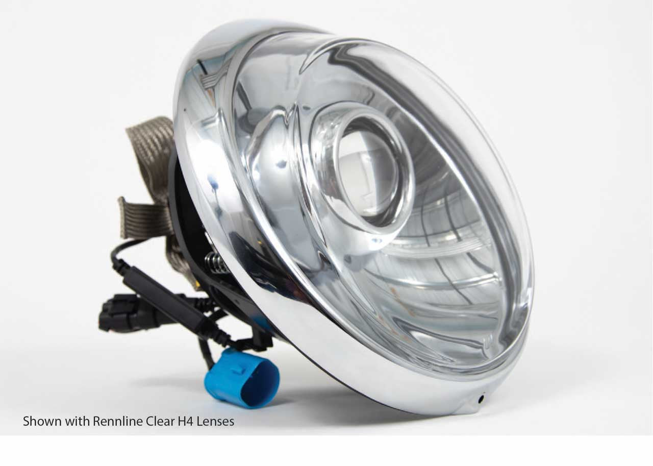 Rennline LED Headlight Conversion - Plug and Play - Rev2 - SKU# EL13