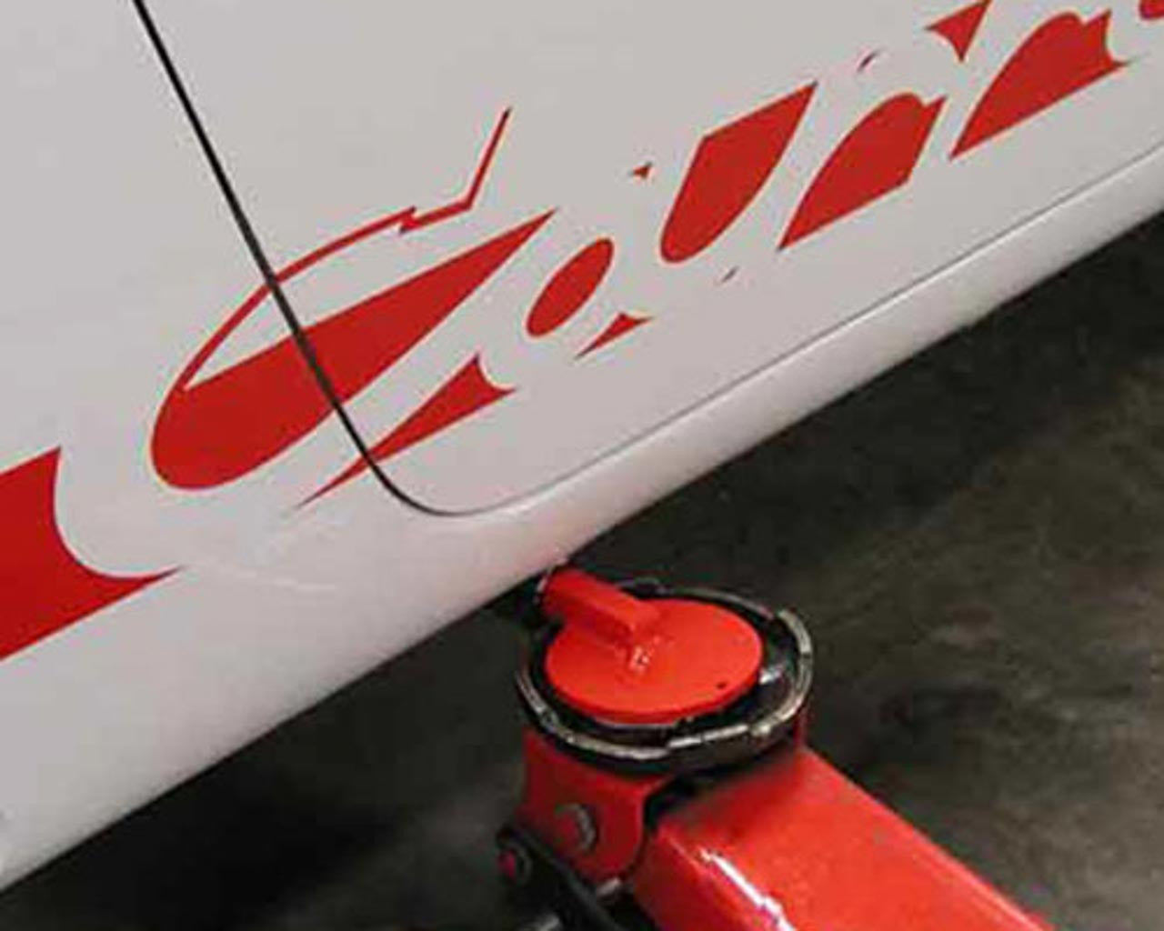 Rennline Low Profile Jack Pad (Lock Type) - SKU# T04