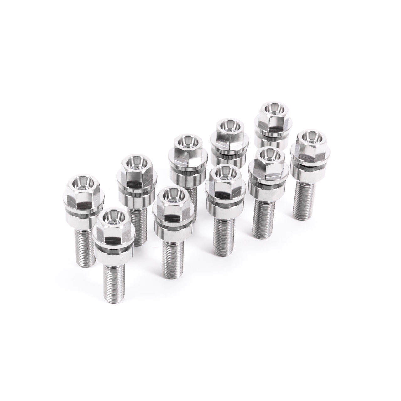 Rennline OE+ Lug Bolts R14 Seat for Porsche & BMW – Motorsport Grade Wheel Hardware