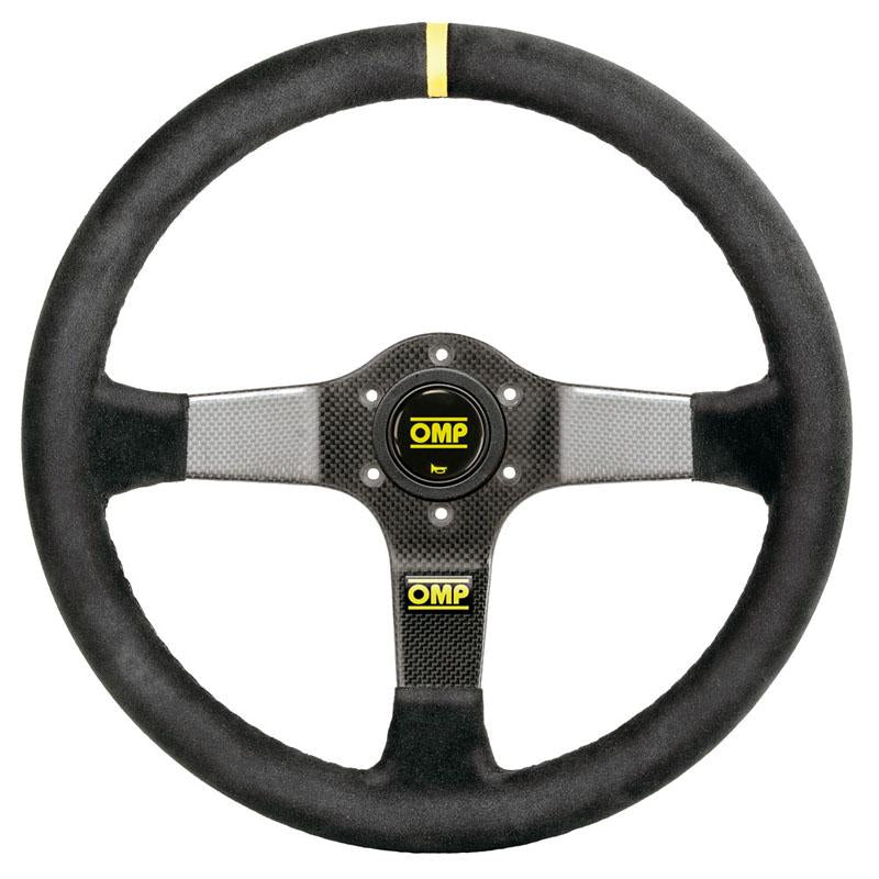 OMP 350 Carbon D Steering Wheel