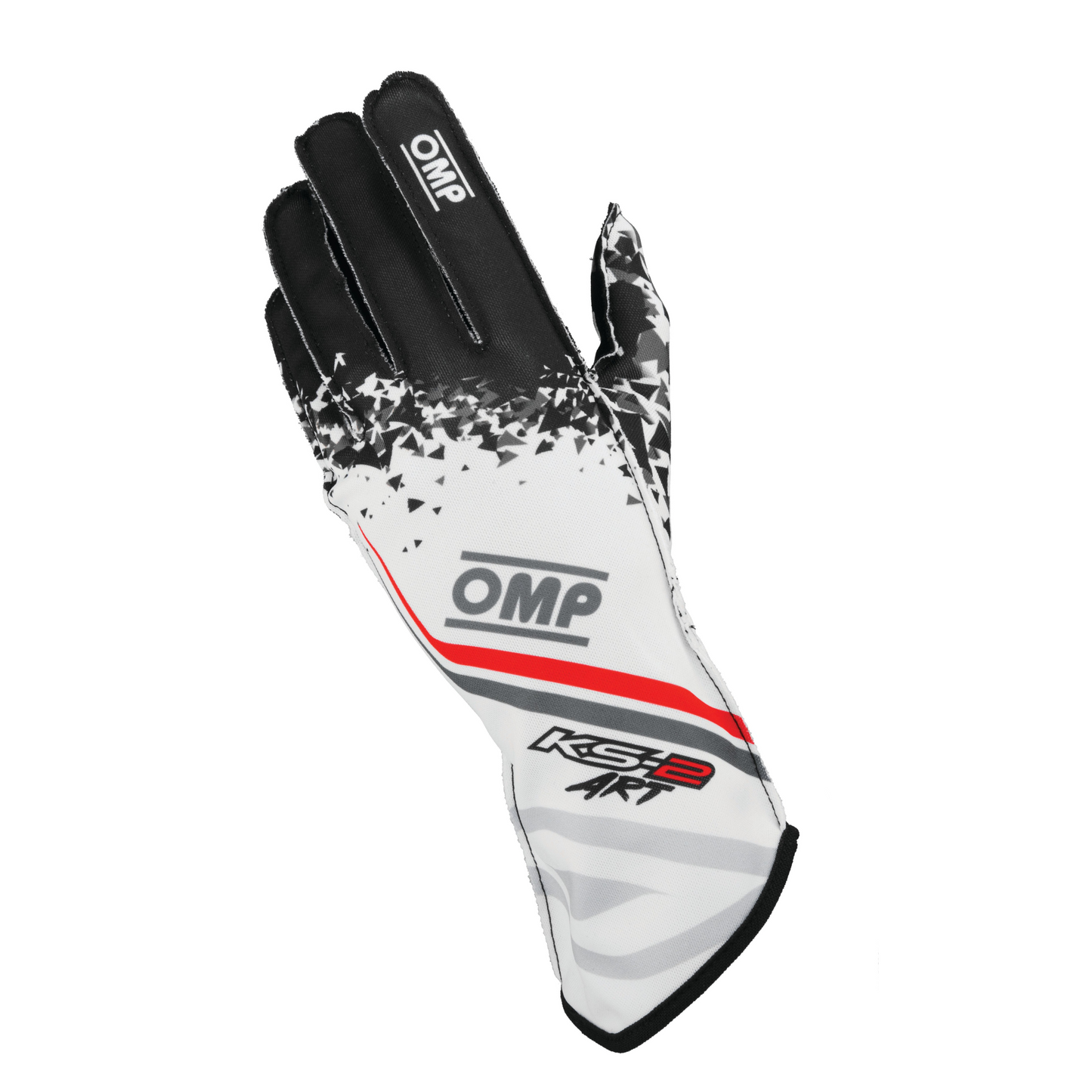 OMP KS-2 Art Youth Karting Gloves