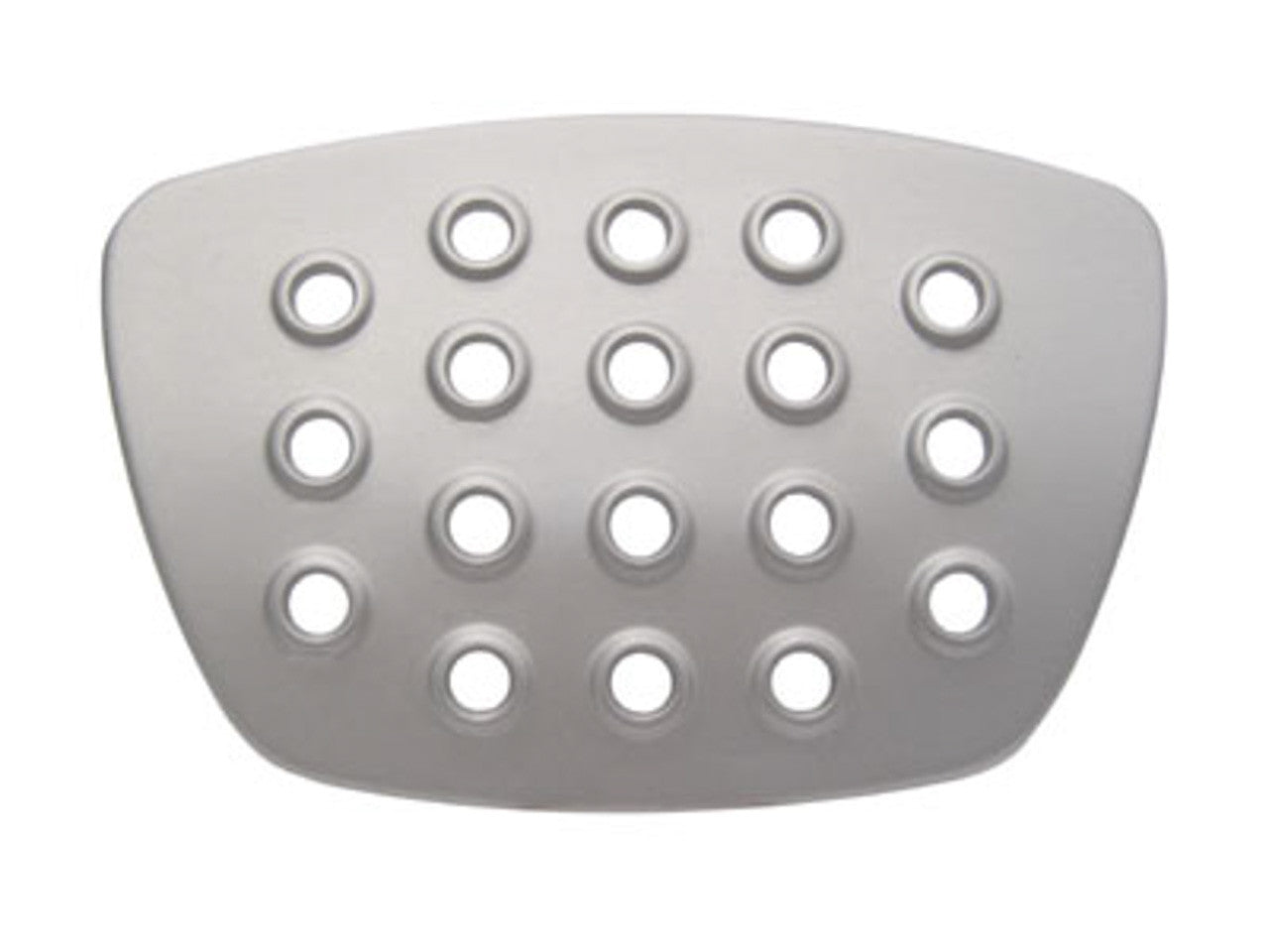 Rennline Clutch/Brake Pedal - 2 Piece - Perforated - Porsche - SKU# P21