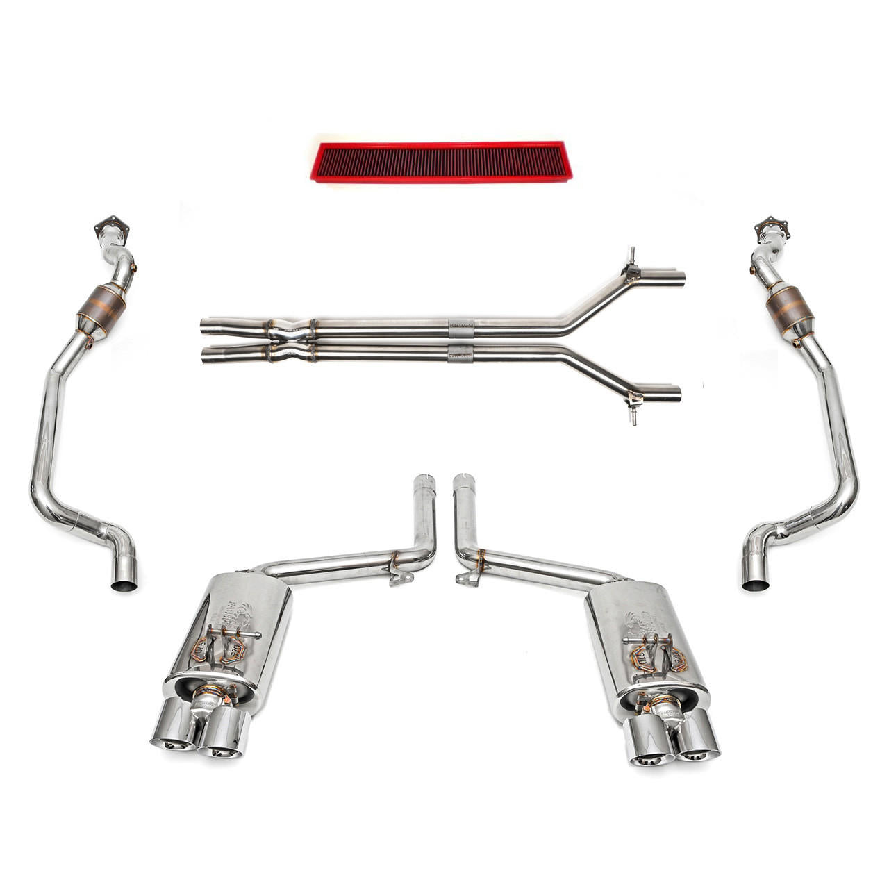 Fabspeed Porsche 970 Panamera Turbo / Turbo S Performance Package (2010-2016)