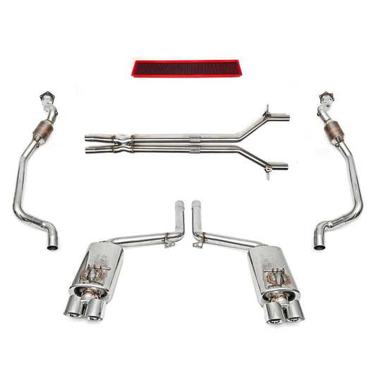 Fabspeed Porsche 970 Panamera Turbo / Turbo S Performance Package (2010-2016)