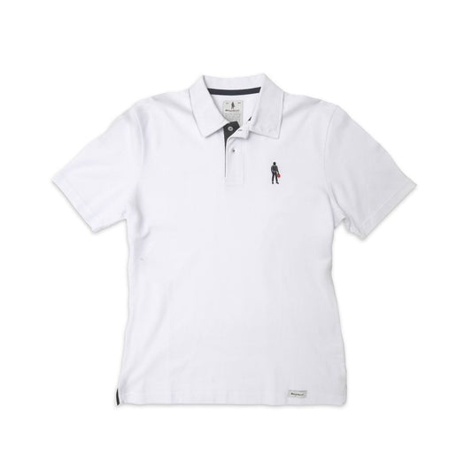Racing Spirit Icon Polo Shirt - White