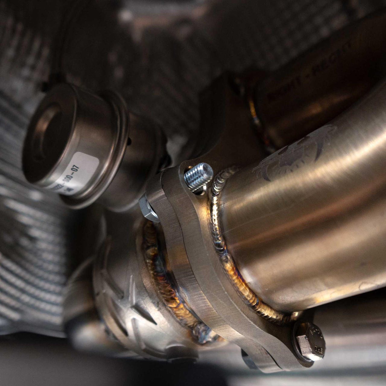 Fabspeed Porsche 718 GT4 / GTS / Spyder Valvetronic X-Pipe Exhaust System (2020+)