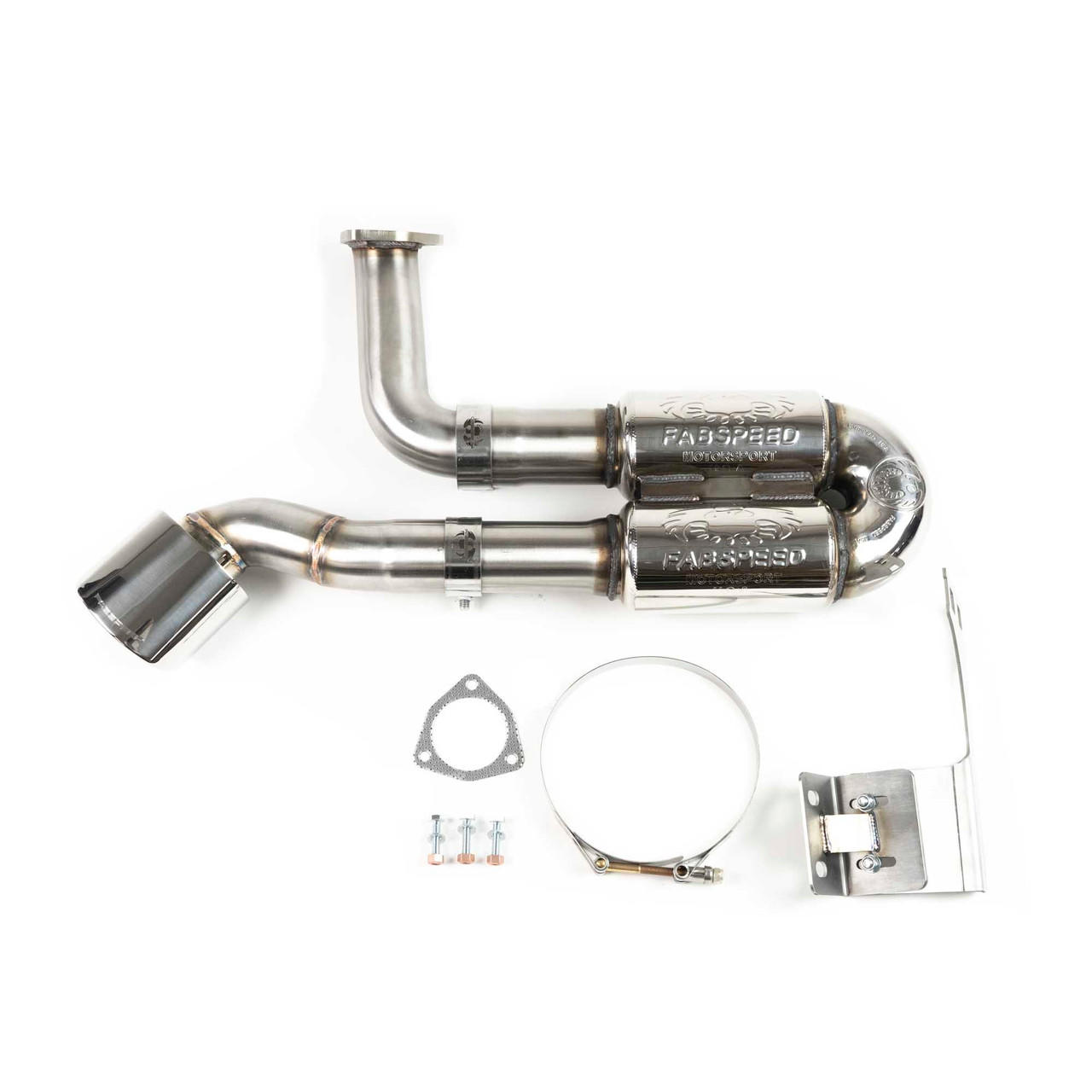 Fabspeed Porsche 911 Carrera Supercup Exhaust System (1976-1989)