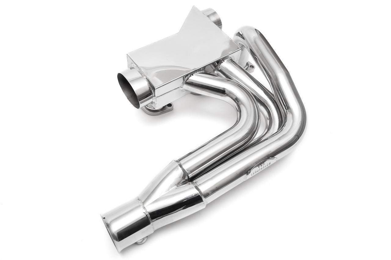 Fabspeed Porsche 964 Carrera RSR Header Muffler Kit (1989-1994)