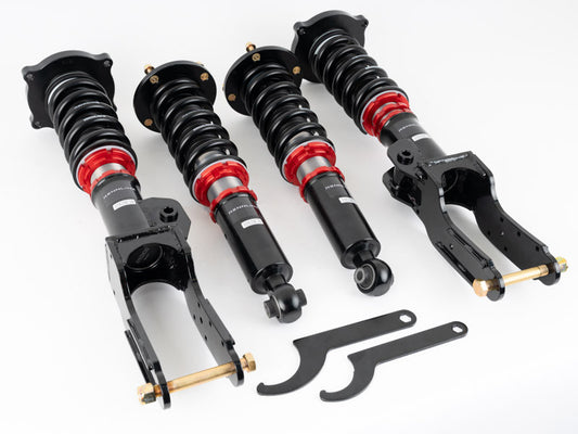 Rennline Sport+ Coilovers – Fits Porsche Cayenne