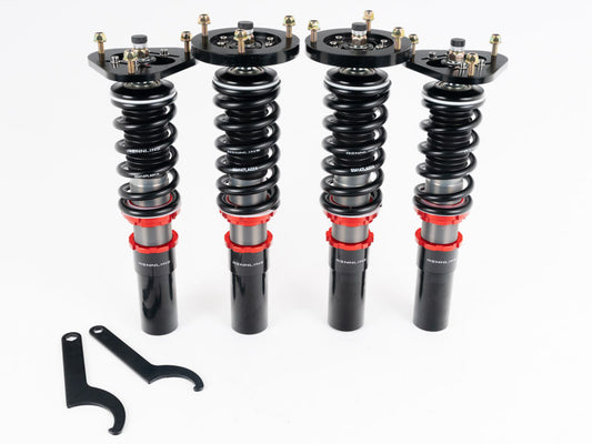 Rennline Sport+ Coilovers – Fits Porsche Boxster, Cayman