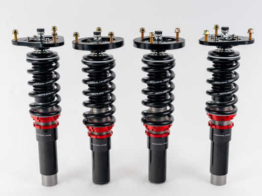 Rennline Sport+ Coilovers – Fits Porsche Boxster