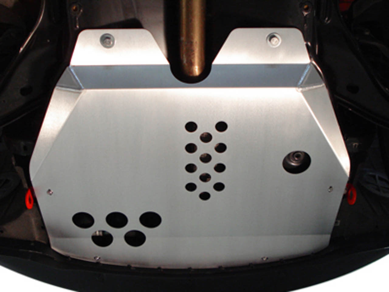 Rennline 911 / 912 / 930 Aluminum Skid Plate – Porsche Undercar Protection – U07