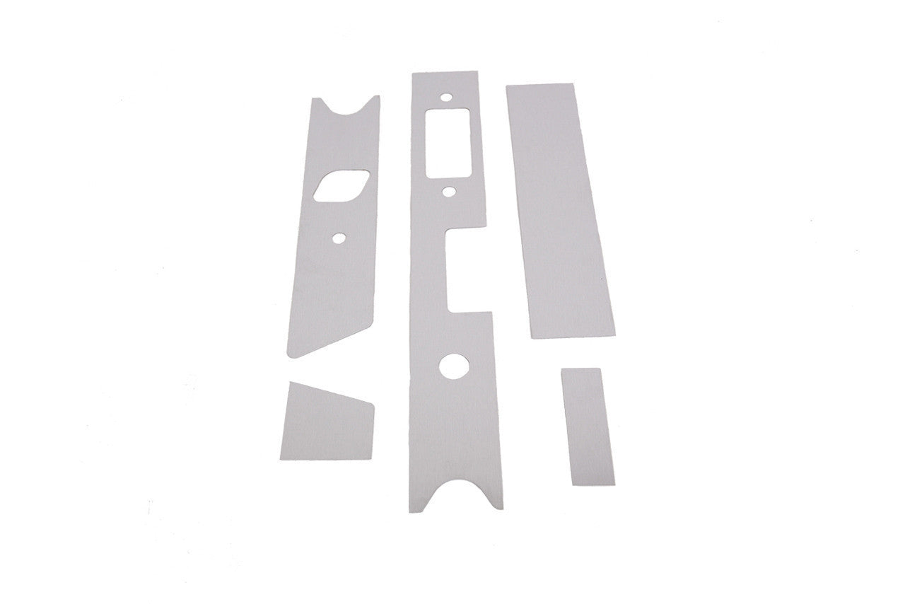 Aluminum Dash Trim Insert Set - LHD - SKU# DA57