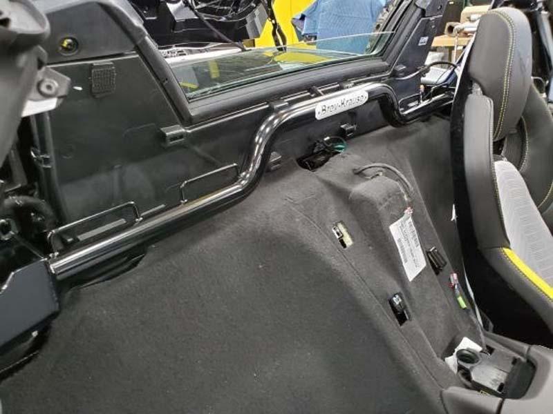 Brey Krause R-1131 Harness Bar - Chevrolet Corvette Convertible (C8)