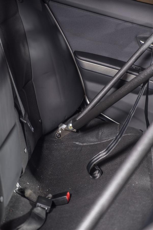 Brey Krause R-1204 Harness Bar - BMW E90 Sedan