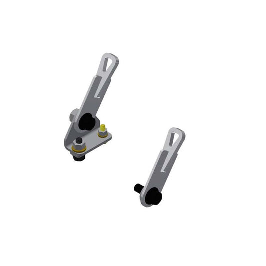 Brey Krause R-9225 Harness Mount Kit - BMW E46/E85/E86 with R-922x Seat Mount