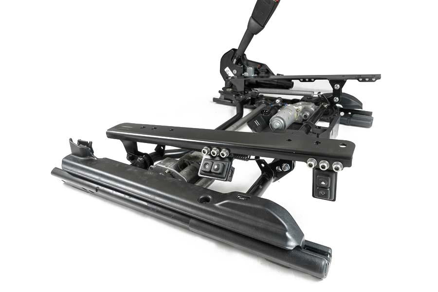 Brey Krause R-9246 Driver Seat Bottom Mount Adapter - BMW E46/E85/E86