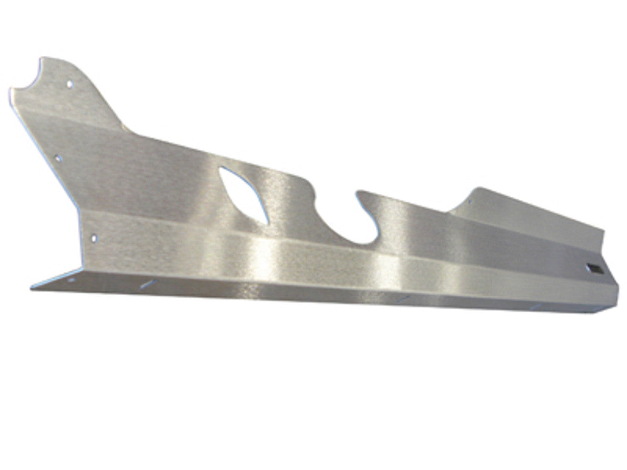 Rennline Aluminum lower dash cover (No Holes)- Porsche - SKU# DA64