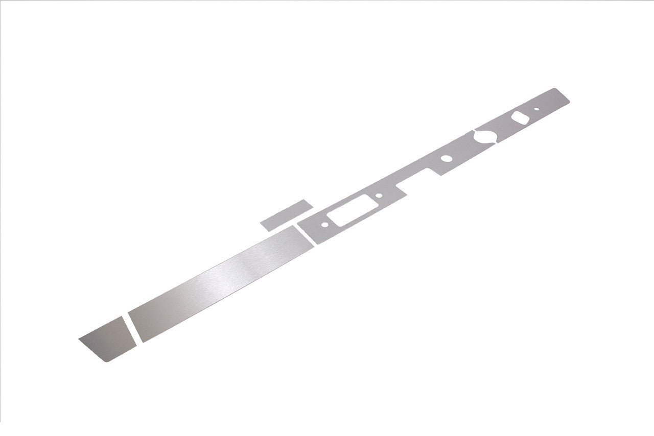 Aluminum Dash Fascia Trim Set - RHD - SKU# DA53