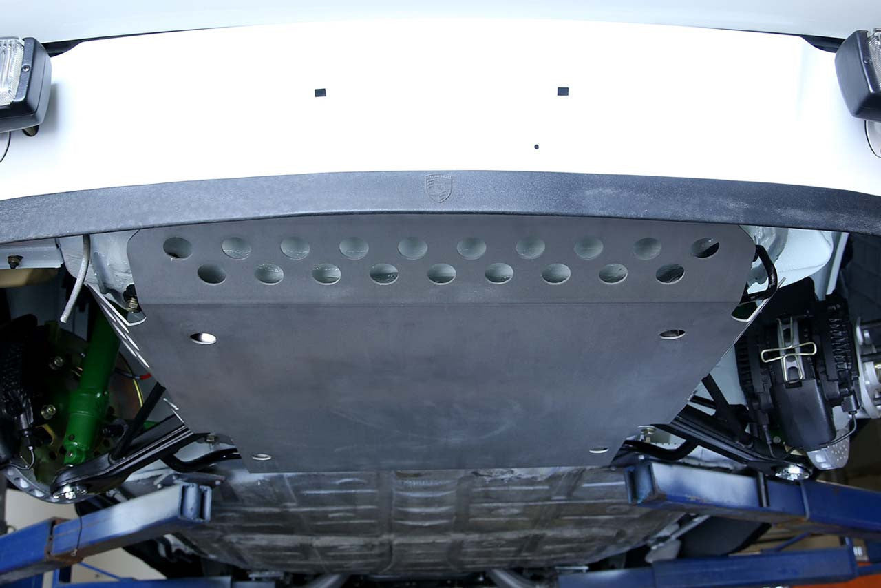 Rennline 911 / 912 / 930 Aluminum Skid Plate – Porsche Undercar Protection – U07