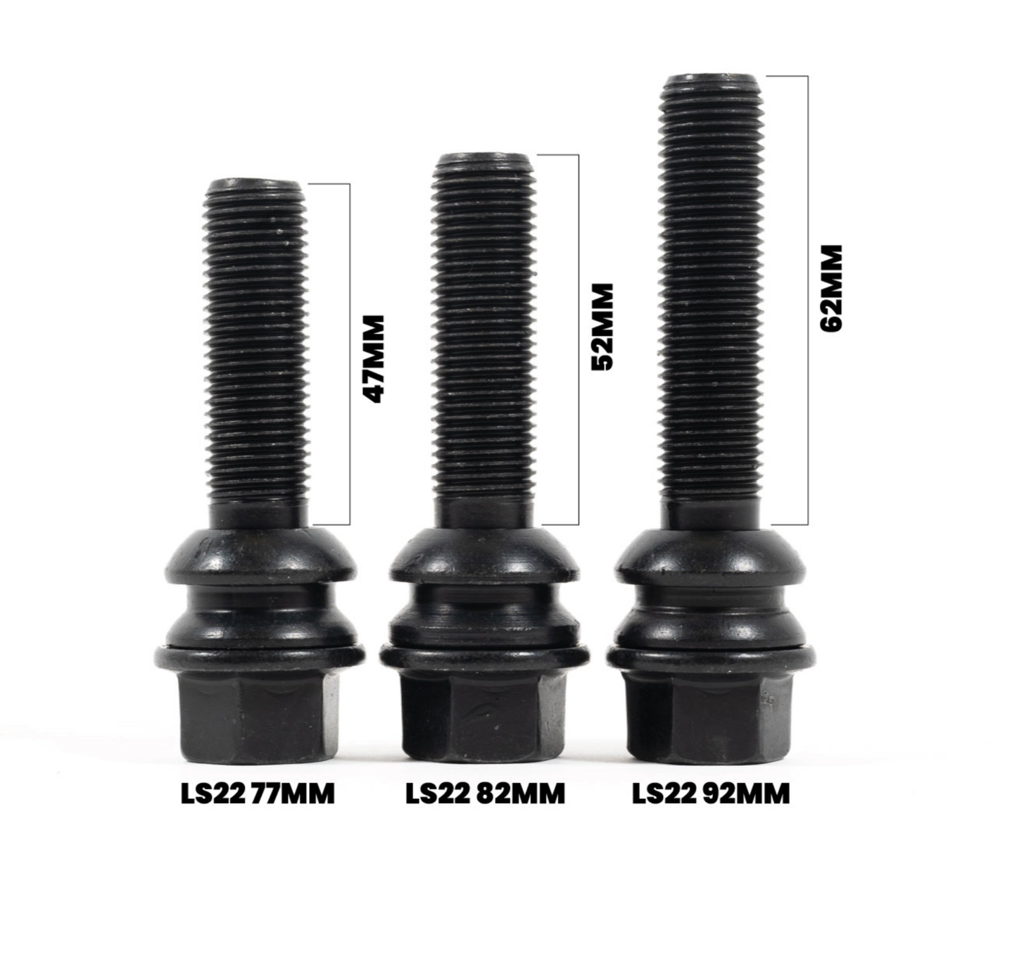 RENNLINE OE+ LUG BOLTS R14 SEAT 996/997/991/986/987 981/718/Cayenne/Panamera/Macan