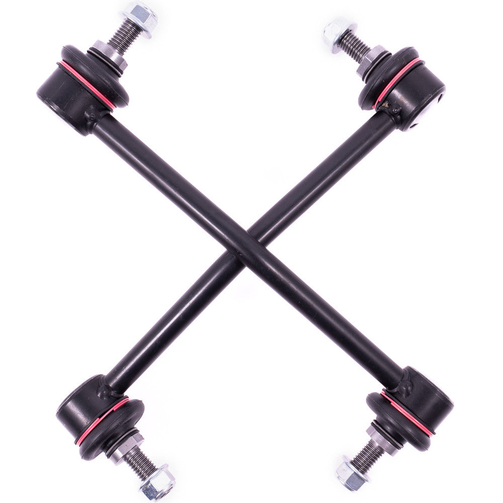 Rennline OE+ Sport Front Drop Links installed – fits Porsche 964