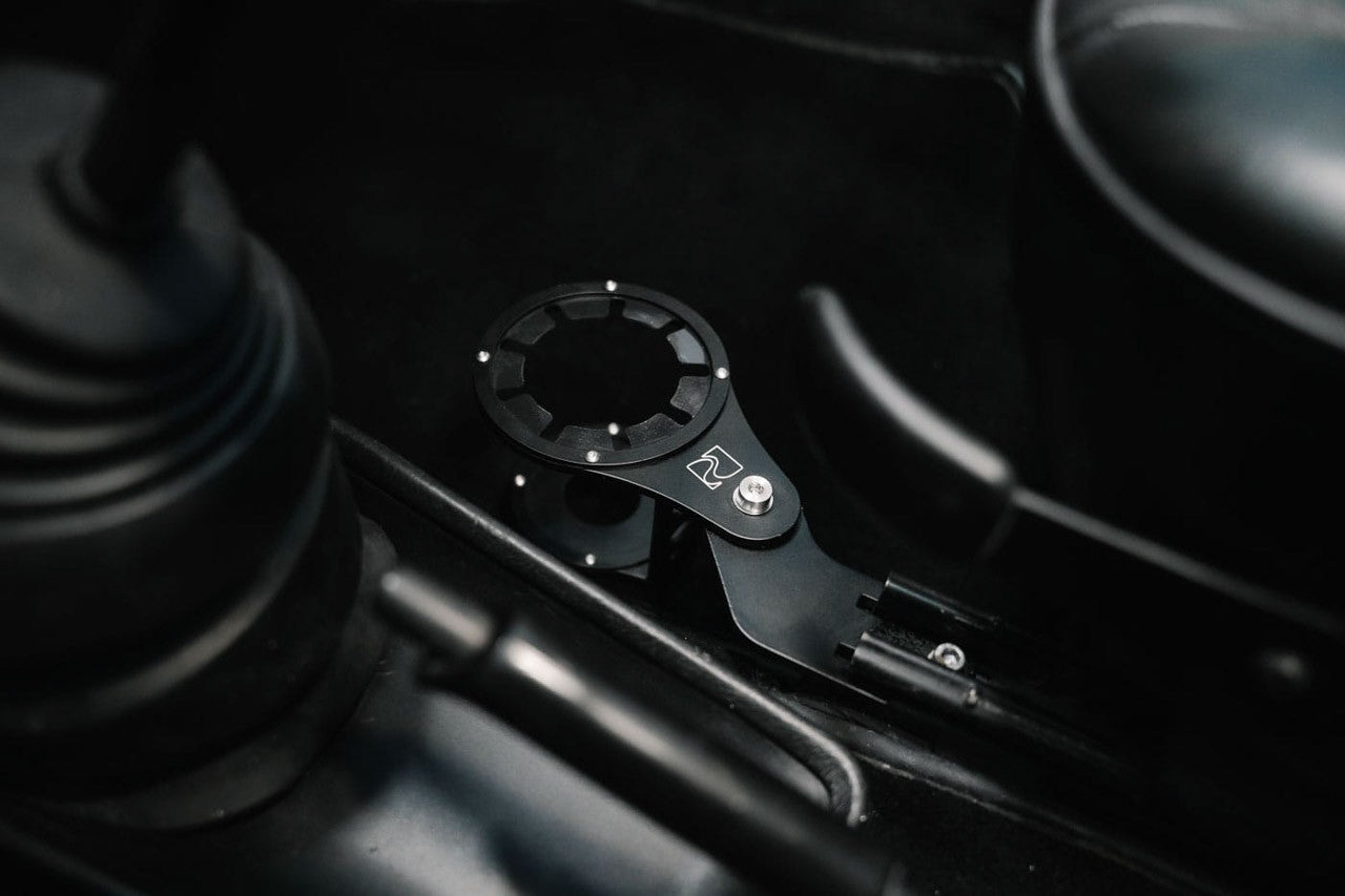 Rennline Adjustable Seat Mount Cup Holder for Porsche 911 / 912 (1974–1989) SA05.06