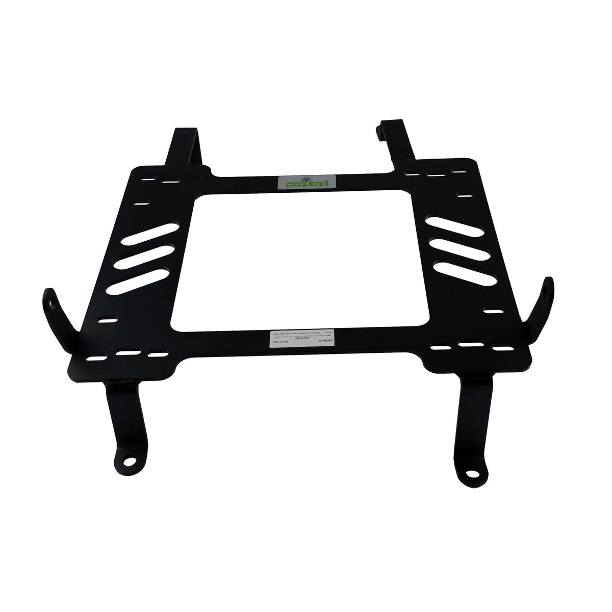 Planted Seat Bracket - Jeep Wrangler JK 4-Door (2007-2018, Low/Floor Mount) - Driver/Left