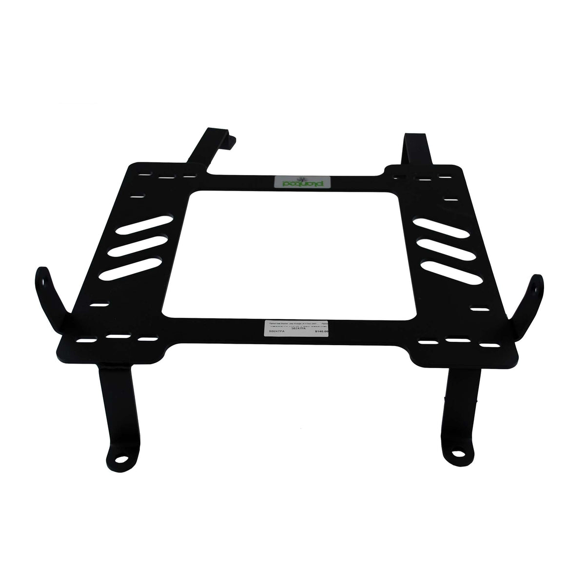Planted Seat Bracket - Jeep Wrangler JK 4-Door (2007-2018, Low/Floor Mount) - Passenger/Right