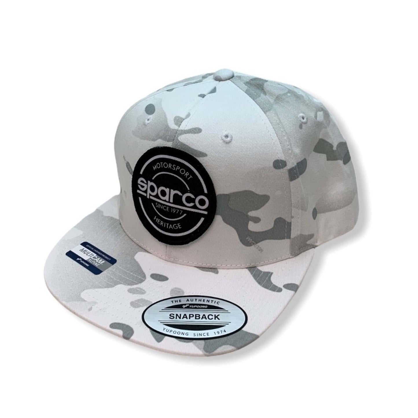 Sparco S-Patch Snapback Cap