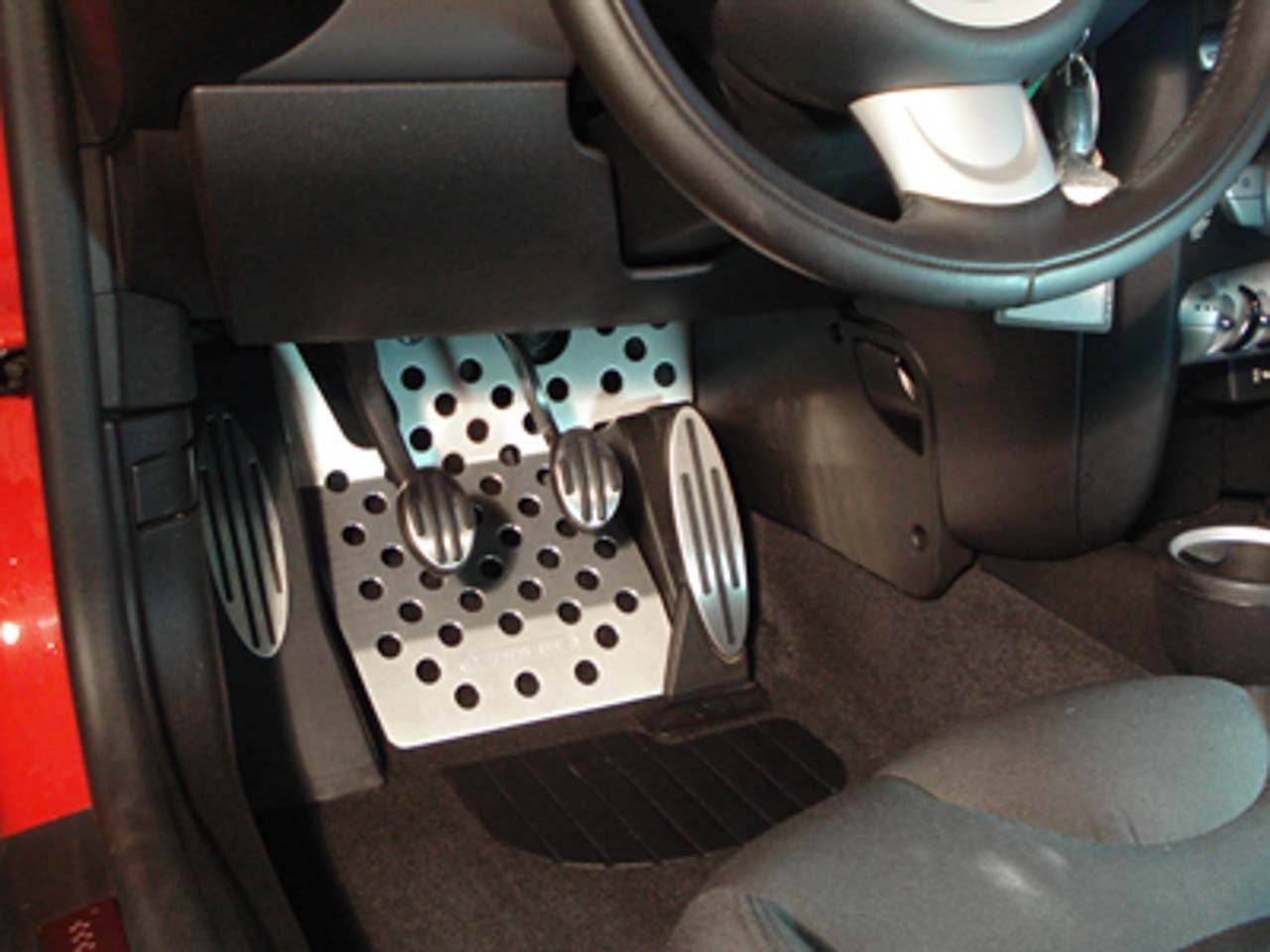 Rennline Floorboard - Drivers Side - Mini - SKU# F52