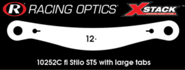 Racing Optics Xstack Tear Offs - Stilo ST5, Large Tabs