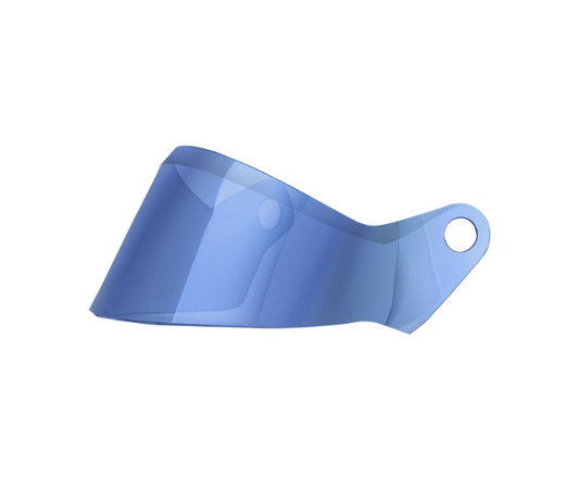 Stilo ST6 Short Mirror Blue Dark Smoke Visor