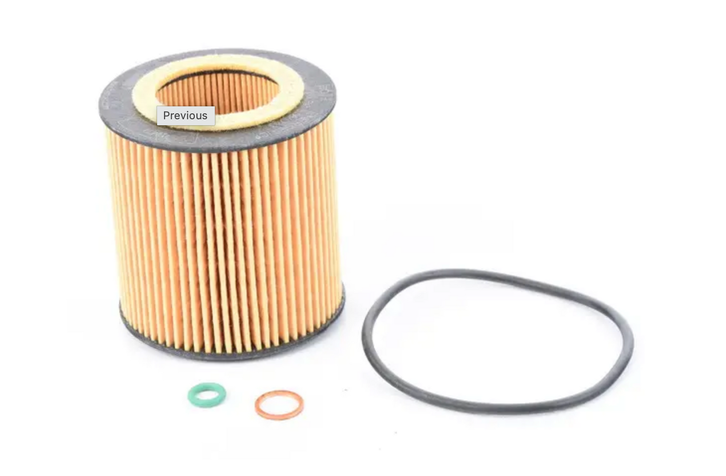 BMW 3.0L Oil Filter Kit