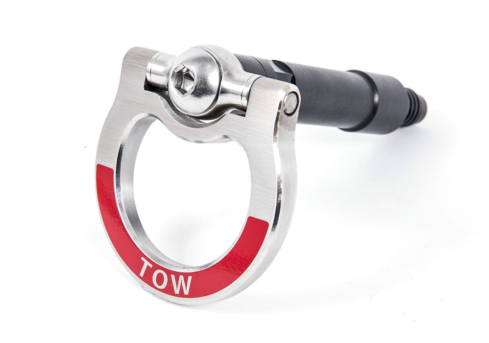 RENNLINE FOLDING TOW HOOK - REV2 - PORSCHE - SKU#:E19.208