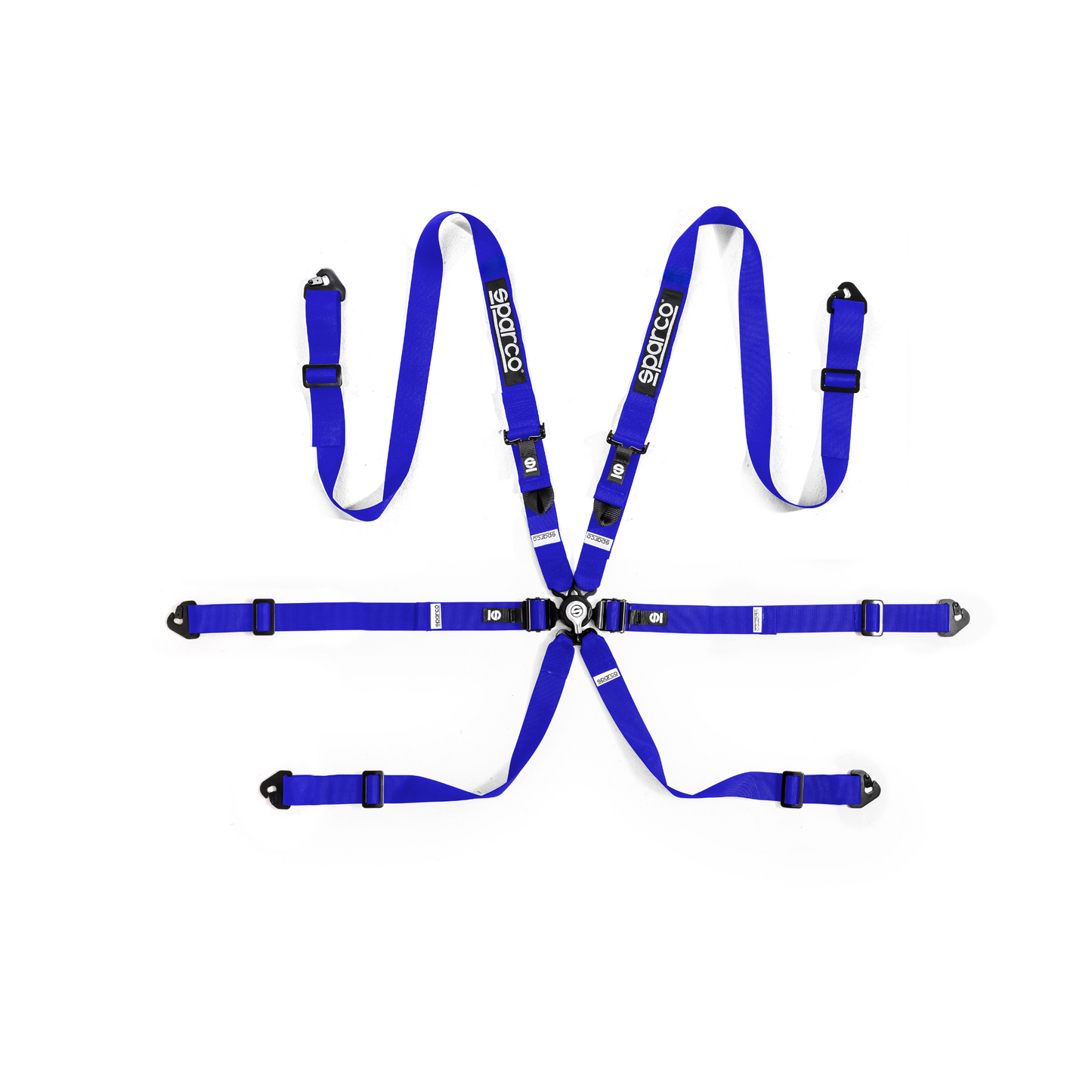 Sparco Comp H-2 Endurance Racing Harness - FIA 8853-2016