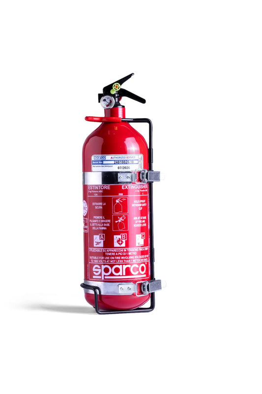 Sparco Novec Handheld Fire Extinguisher - 2 Liter