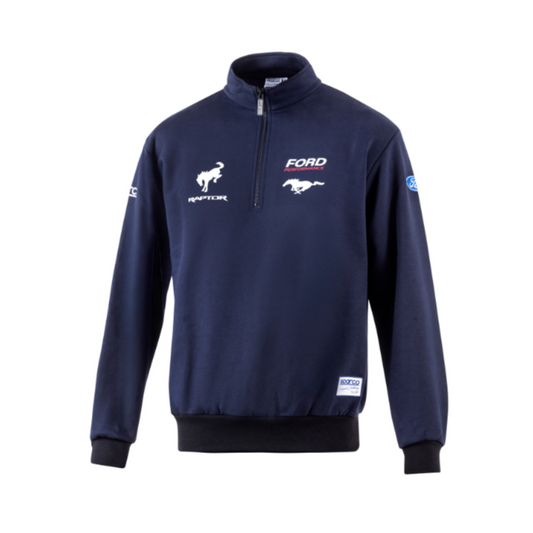 Sparco Ford Performance Half Zip Sweatshirt