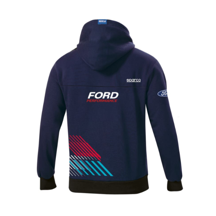 Sparco Ford Performance Hooded Sweatshirt