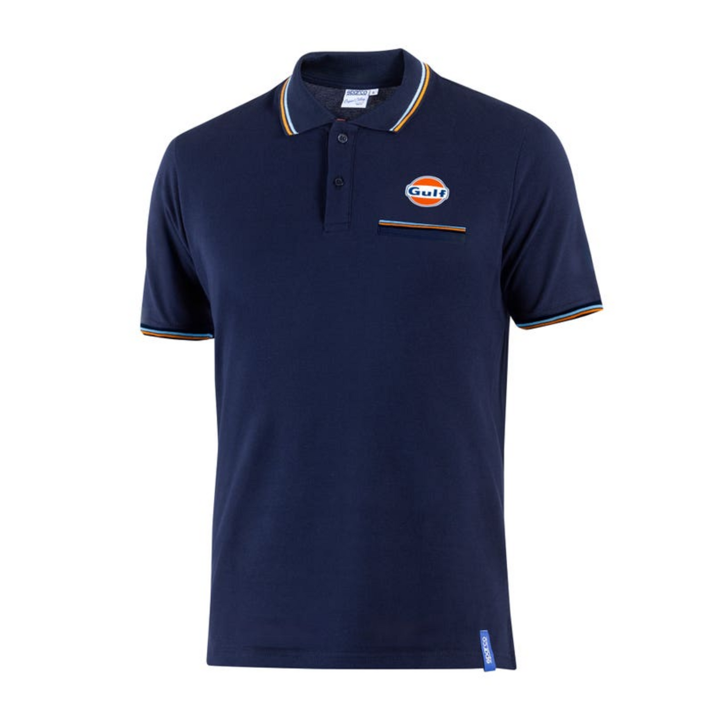 Sparco Gulf Polo Piquet Pocket Shirt