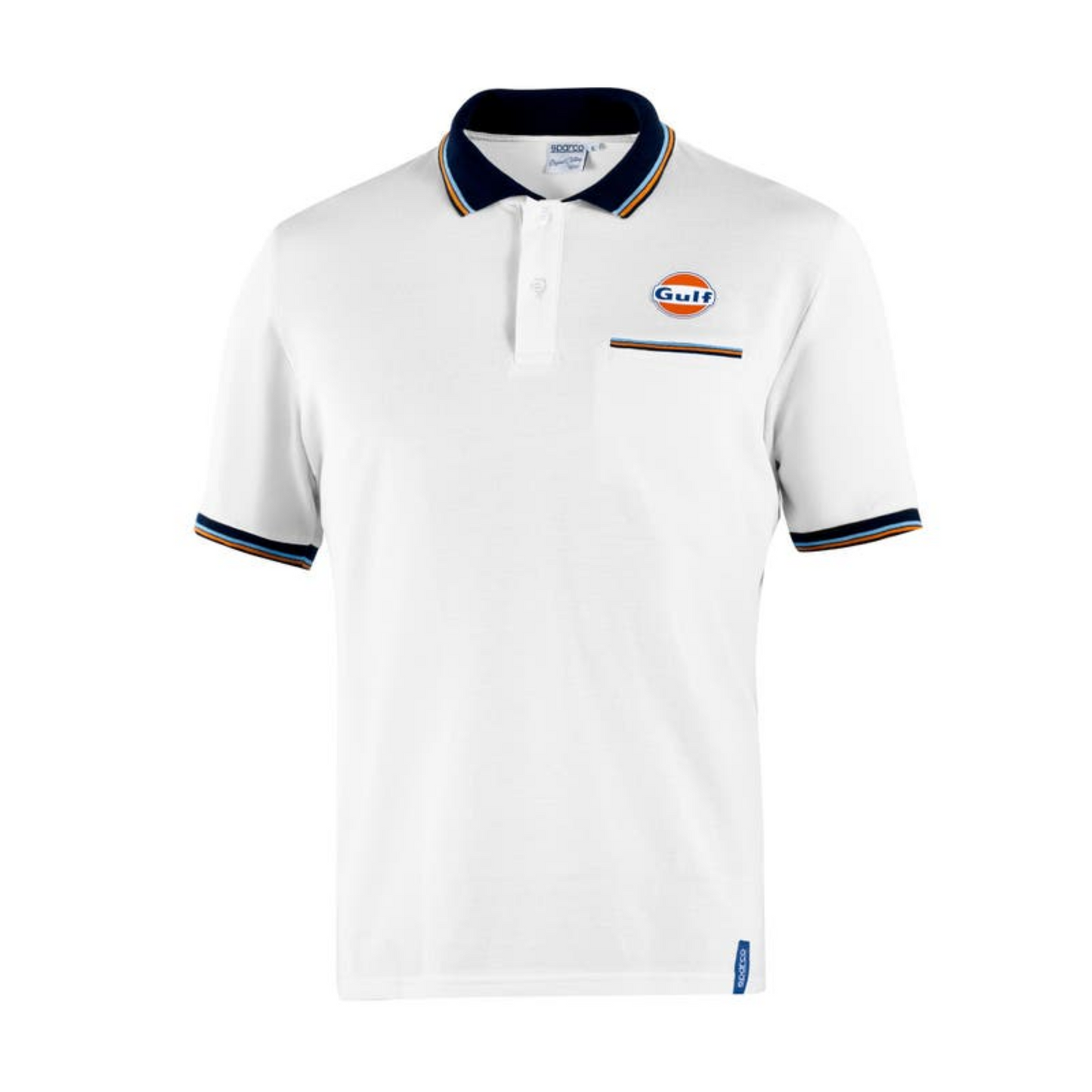 Sparco Gulf Polo Piquet Pocket Shirt