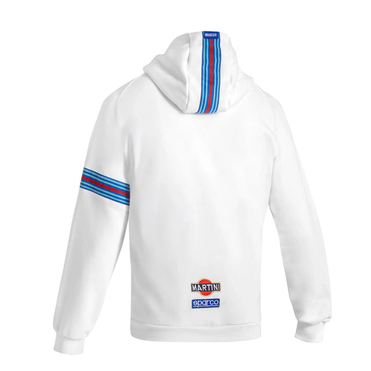 Sparco Martini Full Zip Hooded Sweatshirt