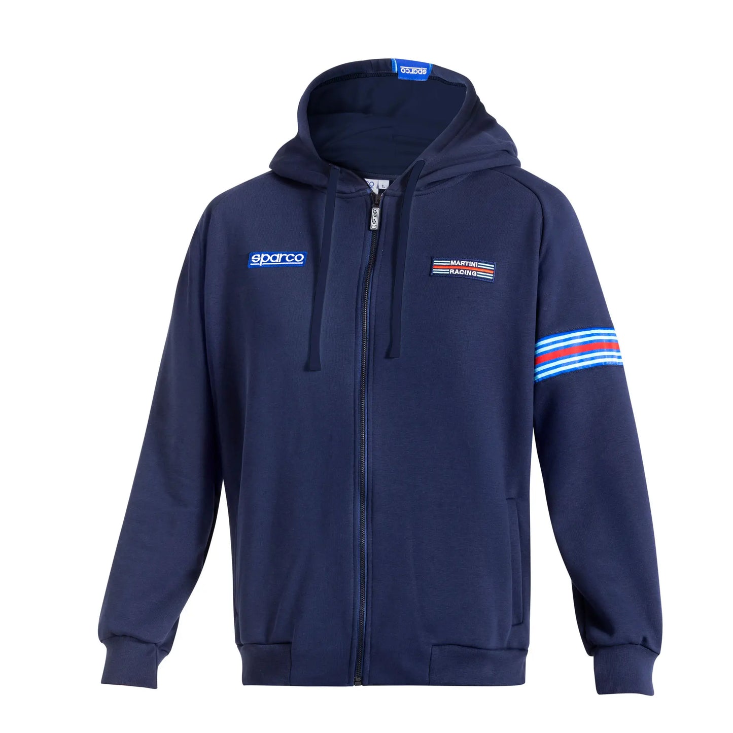 Sparco Martini Full Zip Hooded Sweatshirt