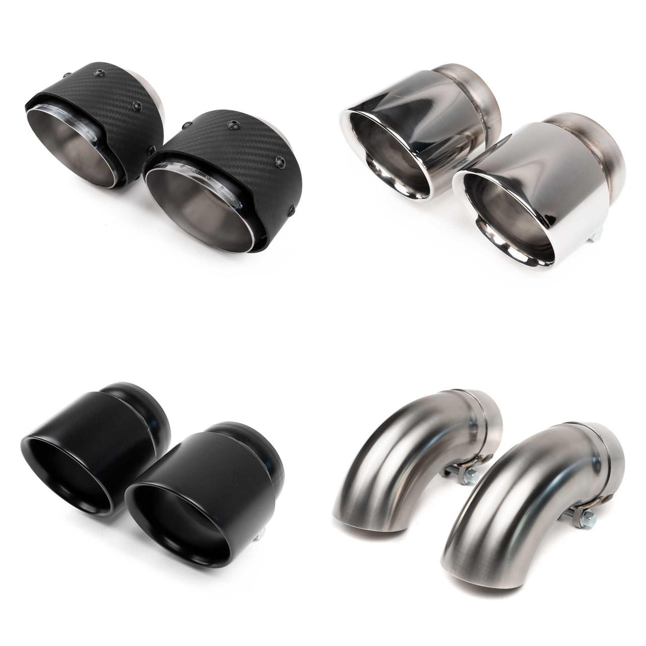 Fabspeed Porsche 991.2 GT3 / GT3 RS Rennsport Muffler (2017-2019)